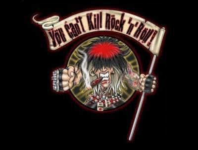 you can't kill rock'n'roll!!!
