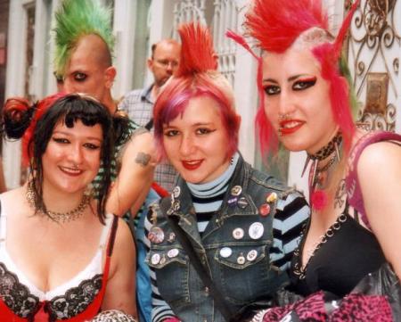 les punks