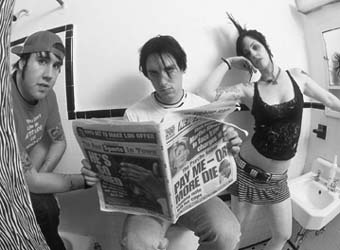 The distillers
