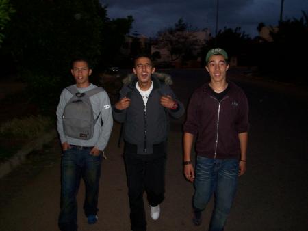 moi,adil, hamza