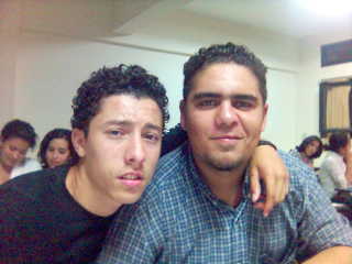 me and abderrahmane