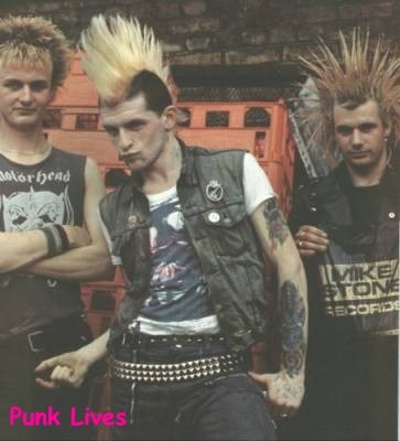 Punk lives