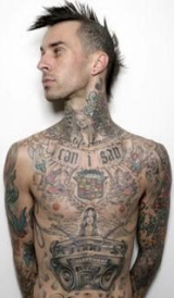 Travis tattoos