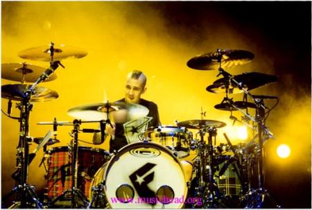 The zildjian Travis Barker