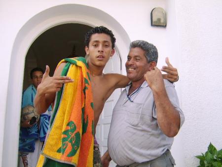 smail abdou é le concierge