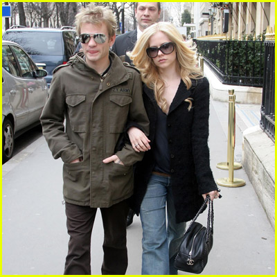 Deryck and Avril Lavigne