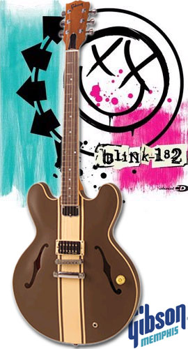 the Gibson's Tom Delonge