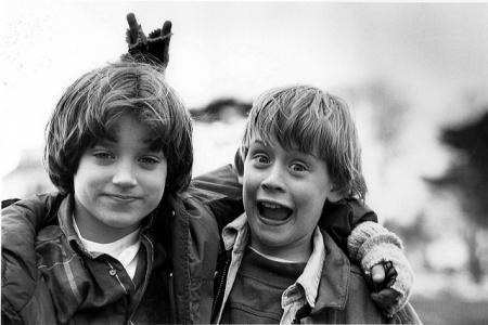 ELIJAH WOOD---MACAULAY CULKIN