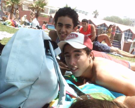 moi with zak