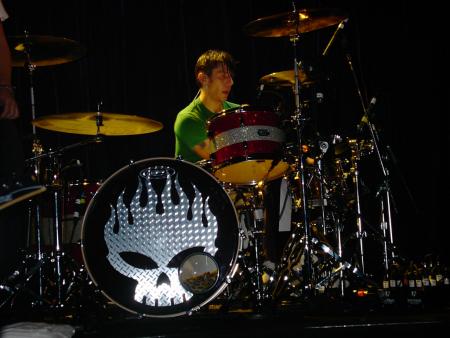 drum of THE OFFSPRING