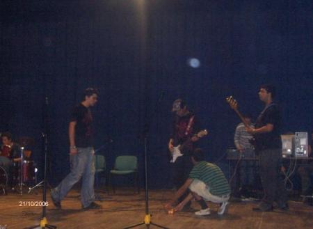 concert à allal el fassi.....