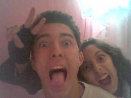 moi with ma seur