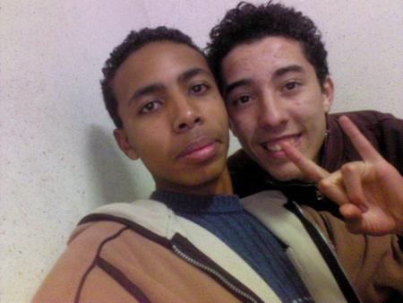 moi with mon ti negro